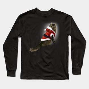 Santa Long Sleeve T-Shirt